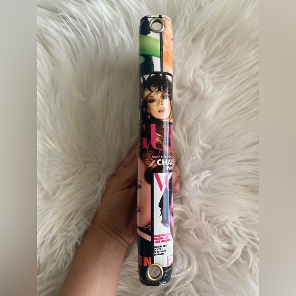 ✨ unbranded 90s/00 vogue magazine cover wallet ✨ - Picture 3 of 9